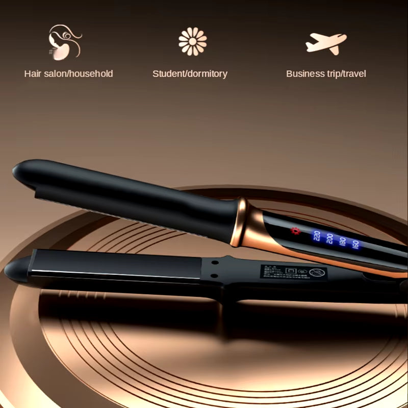 Flat Iron Hair Straightener 2 in 1 Professional Hair Straightener Hair Iron Curling Straightening Irons