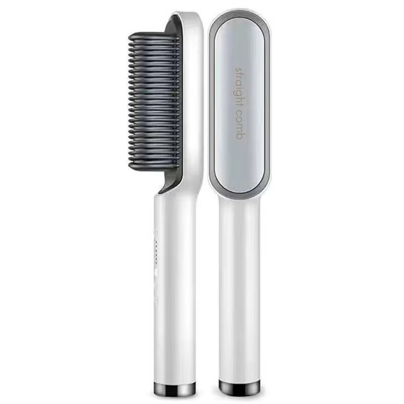 Hair Straightener Professional Quick Heated Electric Hot Comb Hair Straightener Personal Care Multifunctional Hairstyle Brush