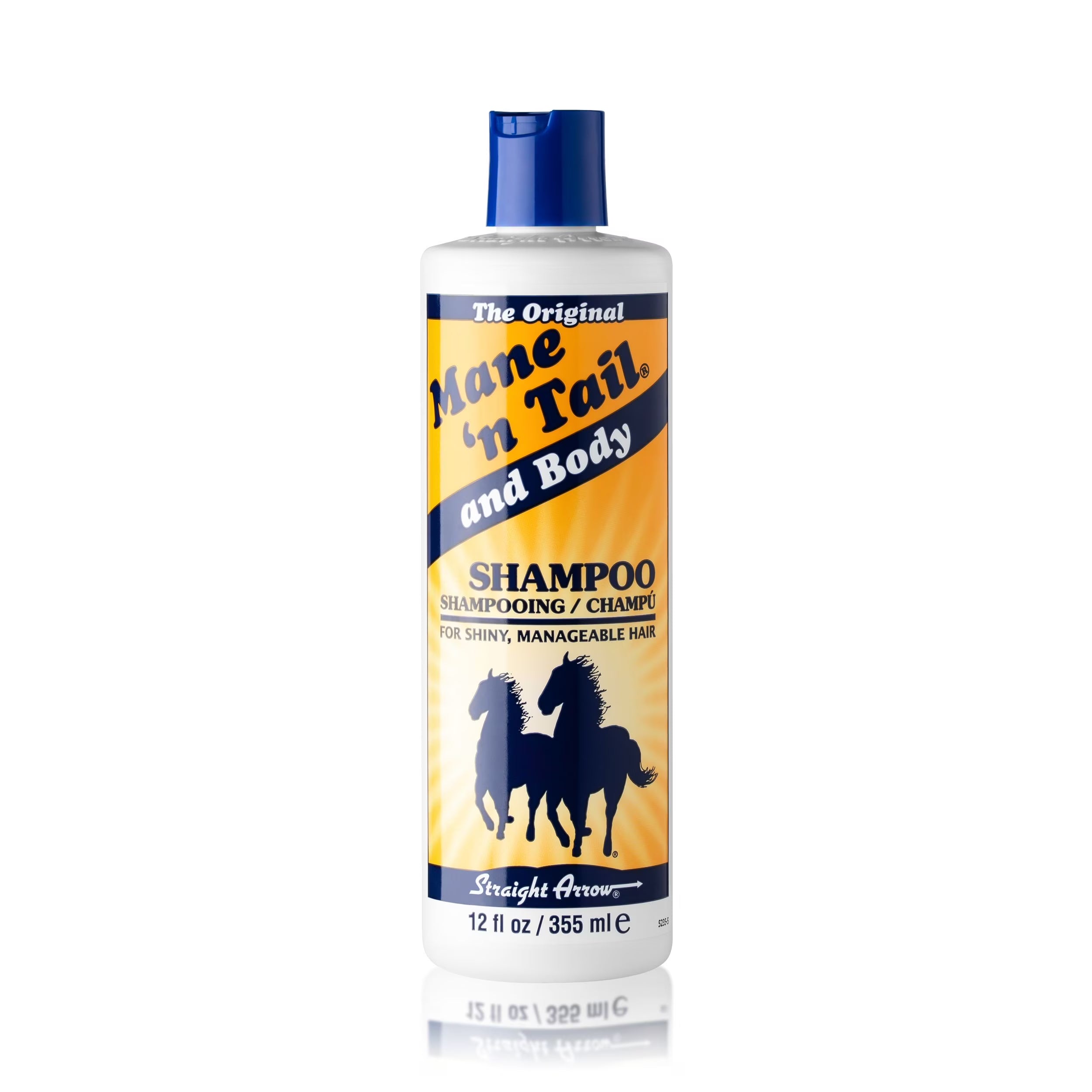 and Body Original Formula Shampoo 12 Oz – High Lather, Moisturizing Cleanser for Shine, Body & Manageability