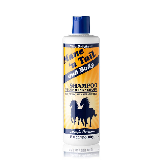 and Body Original Formula Shampoo 12 Oz – High Lather, Moisturizing Cleanser for Shine, Body & Manageability