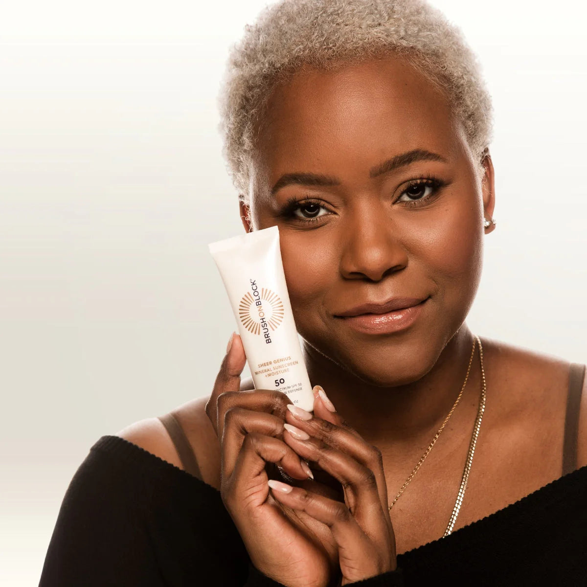 Sheer Genius SPF 50 Mineral Sunscreen + Moisture Untinted